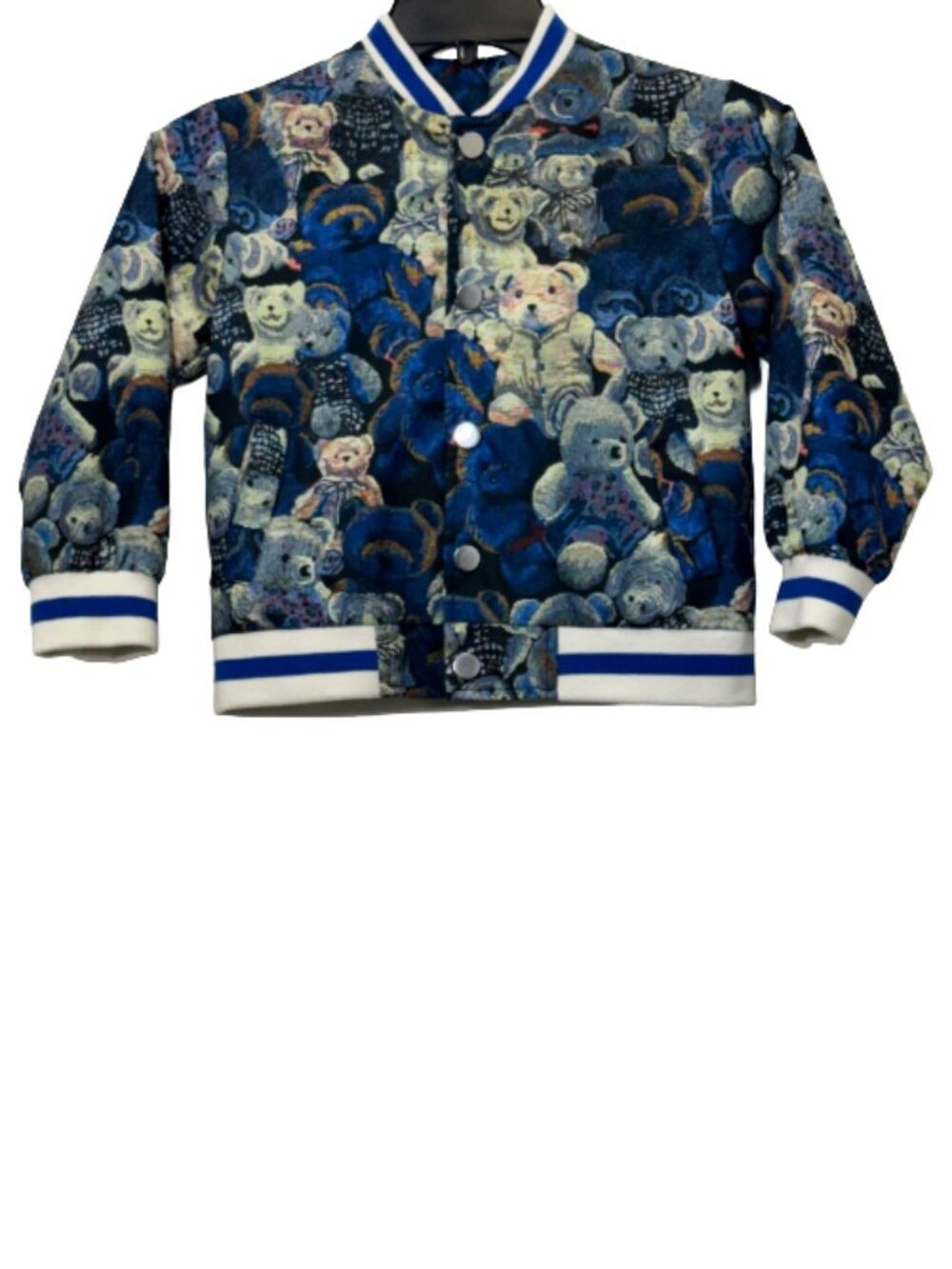 SHEIN Kids Blue Teddy Bear Jacket – Size 6Y
